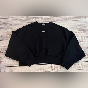 Nike cropped sweater Oversized XS